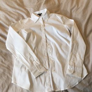 Ann Taylor White Button Down
